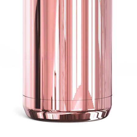 Quokka Solid - Bouteille thermique en acier inoxydable 510 ml (Sleek Rose Gold)