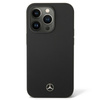 Mercedes Silicone Line MagSafe - iPhone 14 Pro Case (black)