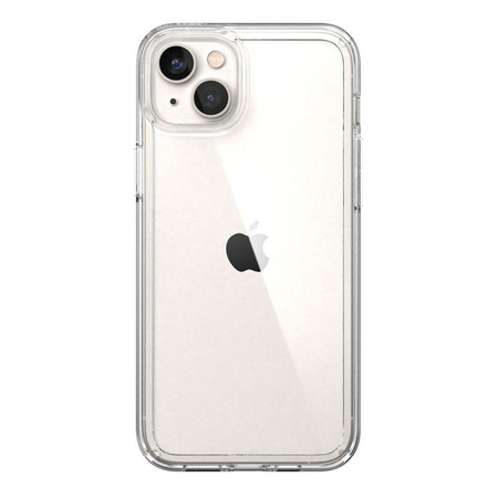 Speck Gemshell - iPhone 14 Plus Tasche mit MICROBAN-Beschichtung (Klar)