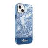 Guess Porcelain Collection - pouzdro pro iPhone 14 (modré)