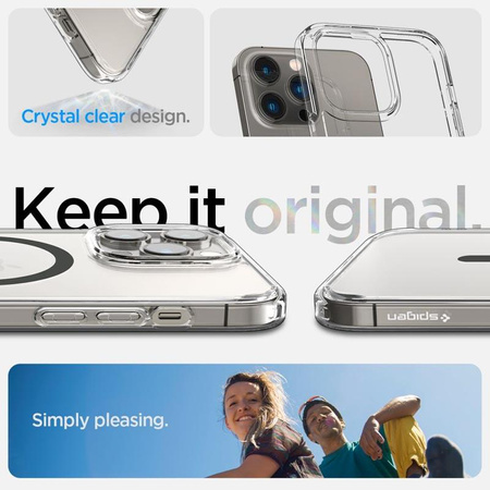 Spigen Ultra Hybrid MagSafe - étui pour iPhone 14 Pro (Graphite)