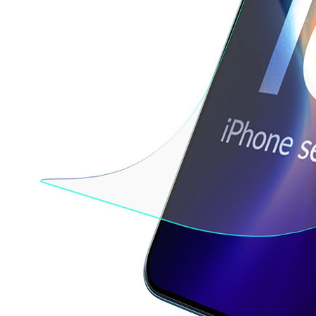 3mk Silky Matt Pro - Matte Protective Film for iPhone 16