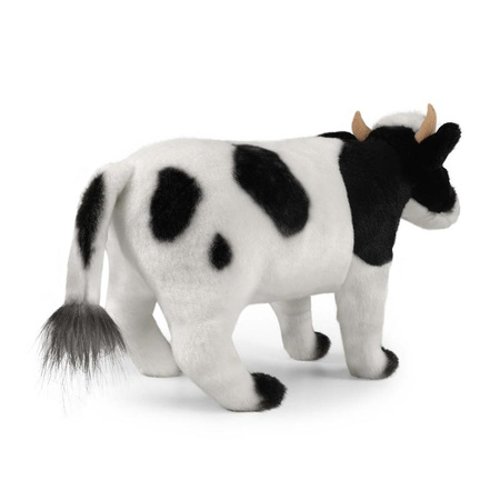 MASKOTKA PLUSZOWA KRÓWKA REALISTYCZNA 35 cm RAPPA ECO KROWA DLA DZIECKA