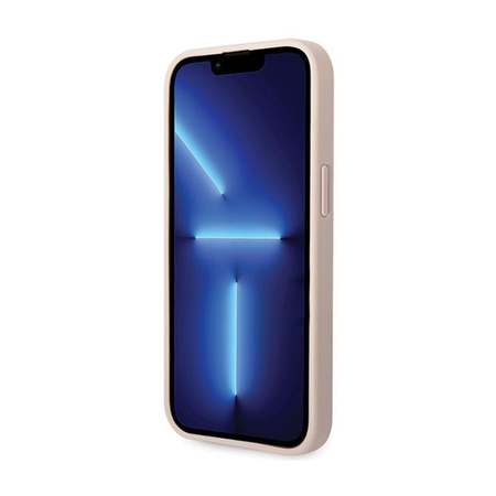 Guess 4G Big Metal Logo - iPhone 15 Plus Case (pink)