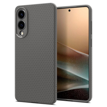 Spigen Liquid Air - tok Samsung Galaxy S25 Edge készülékhez (márványszürke)
