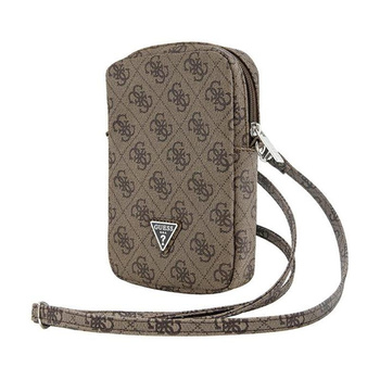 Guess Zip 4G Triangle - Phone Bag (brown)