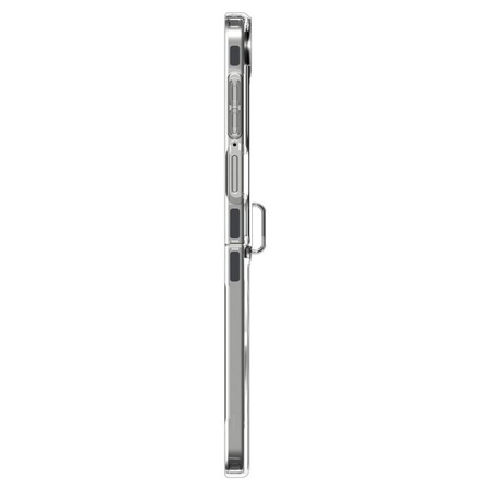 Spigen Ultra Hybrid Pro MagSafe - Case for Samsung Galaxy Z Flip 7 (Clear/White)