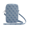 Guess Zip 4G Triangle - telefontáska (kék)