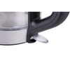 Alpina - Electric kettle made of glass with LED illumination 1,7 L 2200 W