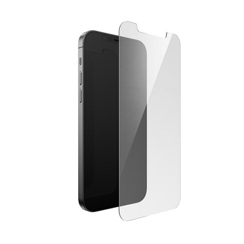 Speck Shieldview Glass - Verre de protection trempé pour iPhone 12 / iPhone 12 Pro avec revêtement MICROBAN