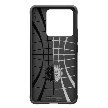 Spigen Rugged Armor - tok Xiaomi 14T Pro (matt fekete)