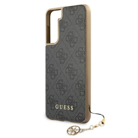 Guess 4G Charms Collection - Samsung Galaxy S21+ Case (grey)