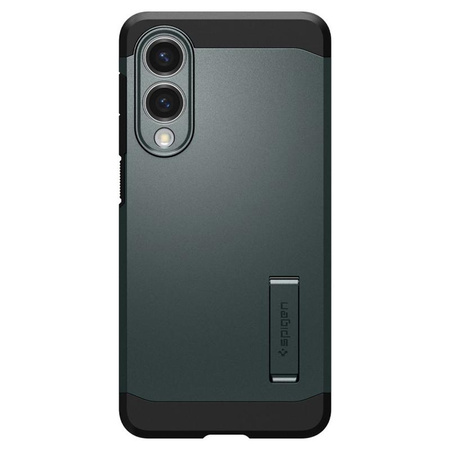 Spigen Tough Armor MagSafe - Gehäuse für Samsung Galaxy S25 Edge (Abyss Grün)