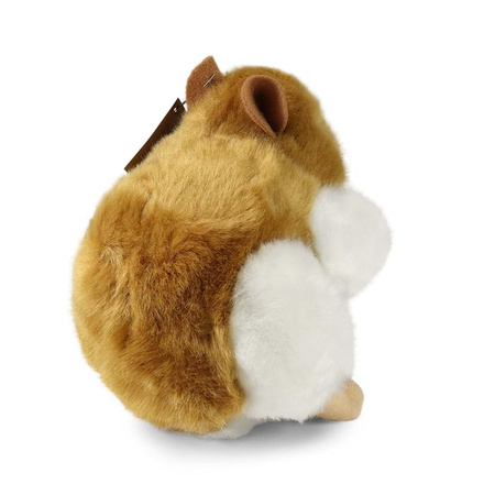 MASKOTKA PLUSZOWA CHOMIK REALISTYCZNY 13cm RAPPA ECO CHOMICZEK DLA DZIECKA