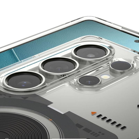 Spigen Ultra Hybrid MagSafe - Gehäuse für Samsung Galaxy S25 Ultra (Neo One)