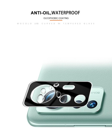 Mocolo Silk Camera Lens Glass - Ochranné sklo pro objektiv fotoaparátu Xiaomi 12 Pro