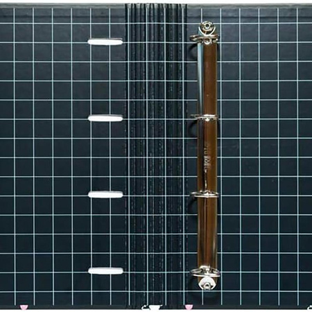 BT21 - pořadač A4 se stránkami (4 kroužky, gumička)