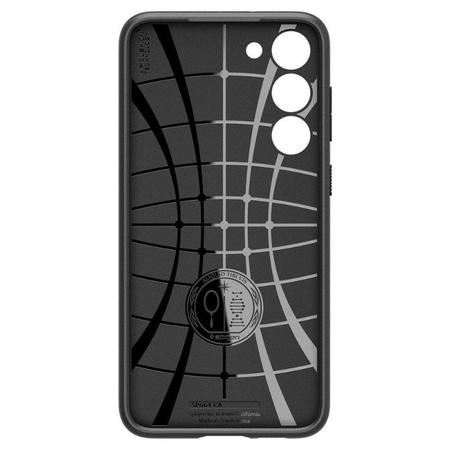 Spigen Core Armor - Etui pour Samsung Galaxy S23+ (Noir mat)