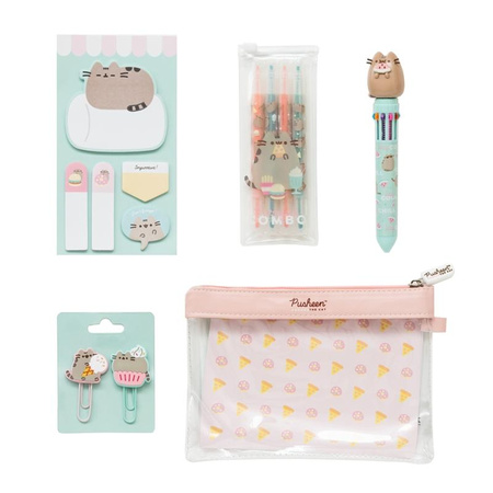 Pusheen - Set de papeterie de la collection Foodie (13 articles)