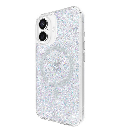 Case-Mate Twinkle MagSafe - Hülle für iPhone 16 (Disco)