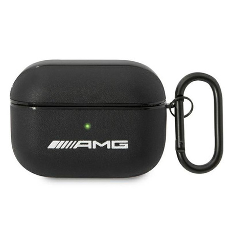 AMG Leder Big Logo - AirPods Pro Tasche (schwarz)