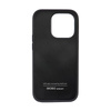 Audi Kunstleder - iPhone 14 Pro Tasche (Schwarz)