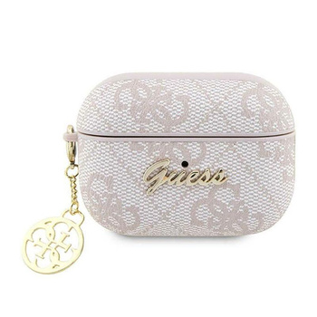 Guess 4G Charm Collection - Étui AirPods Pro 2 (rose)