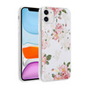 Crong Flower Case - iPhone 11 tok (minta 02)