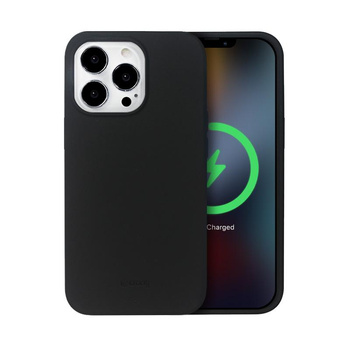 Crong Color Cover Magnetic - iPhone 13 Pro MagSafe Case (noir)