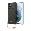 Collection Guess 4G Charms - Étui Samsung Galaxy S23 Ultra (gris)