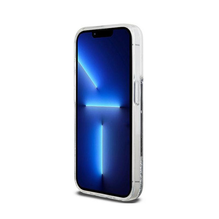 DKNY Liquid Glitter Big Logo - Case for iPhone 15 Pro (black)