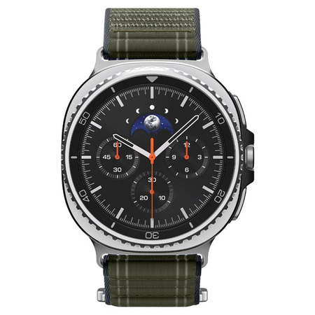 PASEK DO GALAXY WATCH 8 | 8 CLASSIC 40 44 46 mm SPIGEN NYLONOWY ZIELONY
