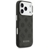 Guess Peony Hot Stamp Script MagSafe - Case iPhone 17 Pro (black)