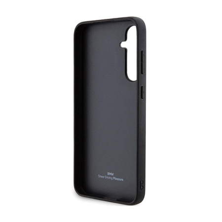 BMW Leather Hot Stamp - Étui Samsung Galaxy S23 FE (noir)