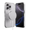 Crong Clear MAG Pro - kryt MagSafe pro iPhone 16 Pro (průhledný)