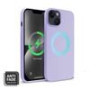 Crong Color Cover Magnetic - Étui MagSafe pour iPhone 14 Plus (violet)