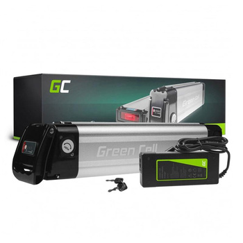 Green Cell - Batterie 10.4Ah (374Wh) pour vélo électrique E-Bike 36V