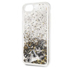 Karl Lagerfeld Glitter Liquid Floatting Charms - Coque iPhone SE 2020 / 8 / 7 (Floatting Charms)