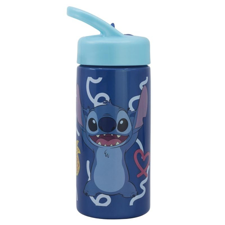 Disney Stitch - Bidon mit Griff aus der Palmen-Kollektion 410 ml