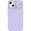 Nillkin CamShield Silky Magnetic - Apple iPhone 13 Case with Camera Cover (Misty Purple)