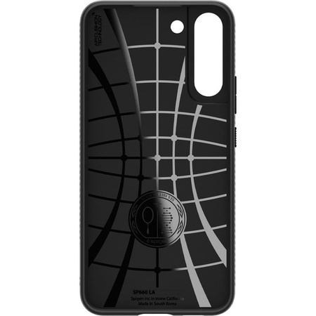 Spigen Liquid Air - Étui pour Samsung Galaxy S22+ (Noir)