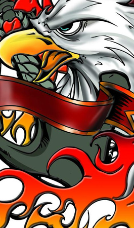 Nexgen Skins with 3D effect for Samsung Galaxy S3 (Iron Eagle 3D)