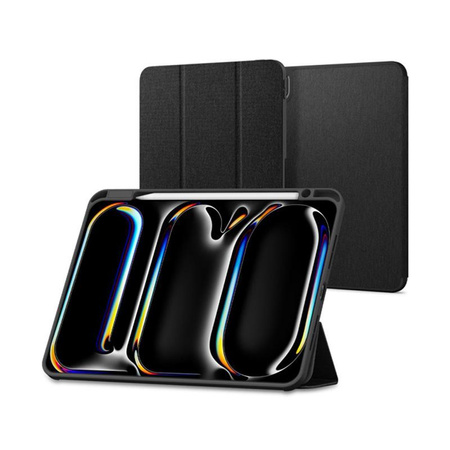 Spigen Urban Fit - Étui pour iPad Pro 13" (M4, 2024) (Noir)