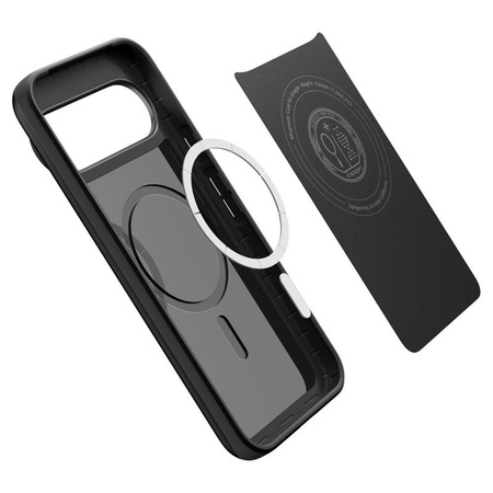 ETUI DO GOOGLE PIXEL 10 | 10 PRO do MAGSAFE SPIGEN THIN ORYGINALNE CZARNE