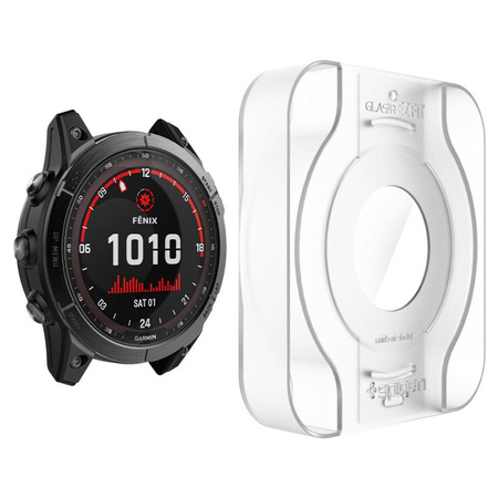 Spigen GLAS.TR EZ FIT - Gehärtetes Glas für Garmin Fenix 7x (2 Stück)
