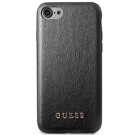 Guess Iridescent - Coque iPhone 8 / 7 (noir)