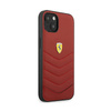 Ferrari Off Track Quilted - Coque pour iPhone 13 mini (rouge)