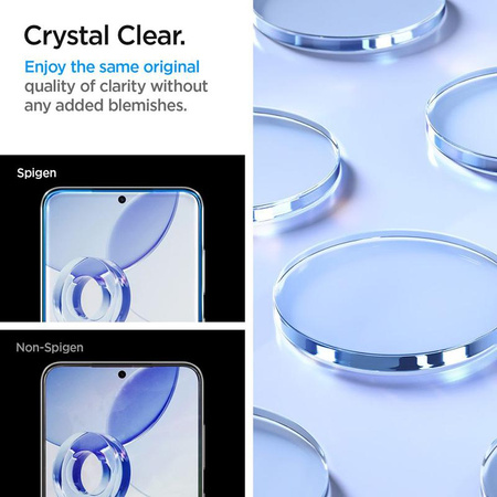 Spigen GLAS.TR EZ FIT 2-Pack - Tvrzené sklo pro Samsung Galaxy S24+ (2 kusy)