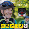 Dunlop - Casque vélo MTB r. L (Bleu)
