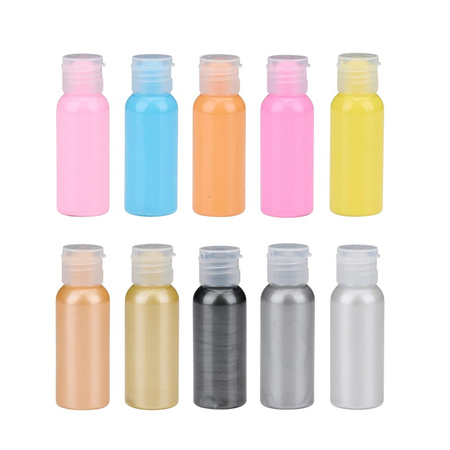 FARBY AKRYLOWE DO MALOWANIA NA PŁÓTNIE DREWNIE ZESTAW ARTICO 10 SZT x 30 ML